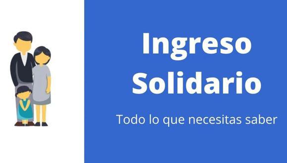 Subsidio Ingreso Solidario 2023